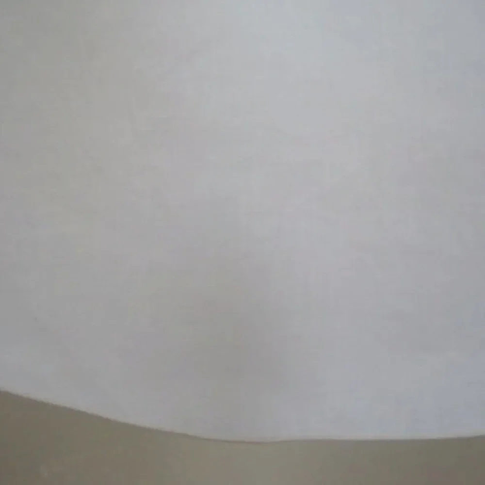 Round Tablecloth Cottage Chic Ivory Cotton 66